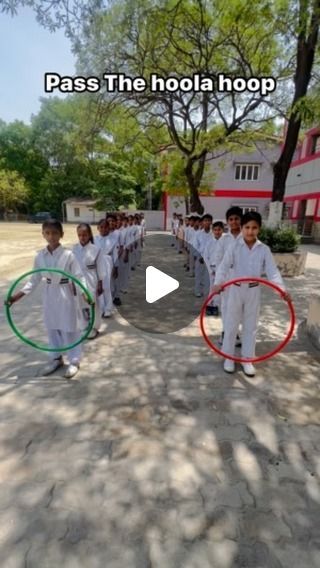 NITIN GAGAT || PHYSICAL EDUCATION TEACHER on Instagram: "Activity name- Pass The Hoola Hoop  Aim-Fun and entertainment   Equipment required-Hoola Hoop  Join us for a whirlwind of laugh, adventure and unforgettable memories through interactive and invigorating, physical activities ,games..jobs .and teacher relatable content  . . Don’t miss out  follow share like to join the fun today.  #physicalactivity #physicalactivityandhealth #physicalactivityforkids #physicalactivities #physicalactivityguidelines #peteacher #peteacherlife #peteachers #peteachersofinstagram #peteachersofinstagram #teacher #teachergram #teachertribe #teacherproblems #teachertips #teacherfollowteachers #teachershare #ptwalesir" Hoola Hoop Activities, Teacher Games, Hoop Games, Teacher Problems, Physical Education Teacher, Kindergarten Art Projects, Pe Games, Relatable Content, Pe Teachers