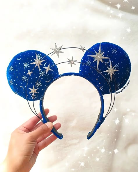 Disney Wear, Star Crown, Diy Disney Ears, Disney Ears Headband, Diy Mickey Ears, Disney Mouse Ears, Disney Minnie Mouse Ears, Disney Headbands, Hedy Lamarr