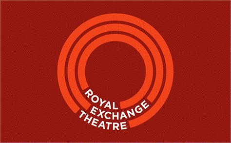 Theater Graphic Design, Theater Logo Design, Theatre Logo Design, Theater Branding, Stage Logo, Theatre Branding, Theatre Company Branding, Circle Branding, Manchester Logo