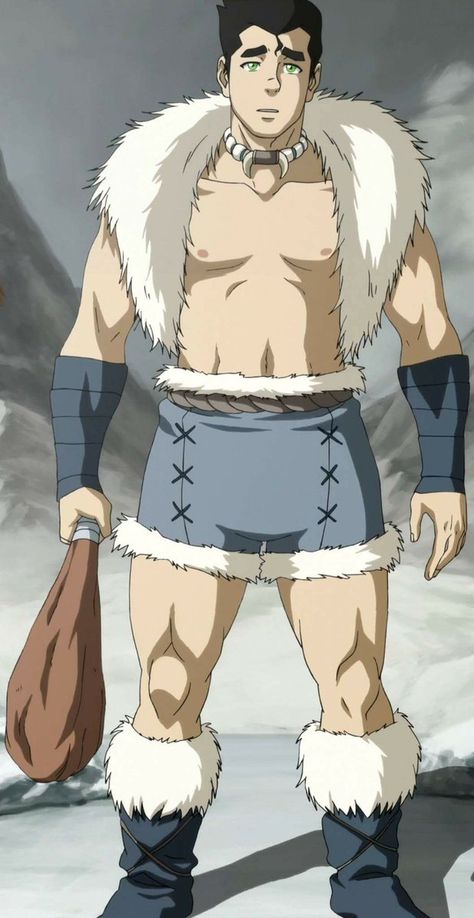 (9) I really want to be built like Bolin from the LOK, I already have really muscular thighs, shoulders and glutes but my arms are sticks, how do I make them bigger? : gaybros Chubby Anime Guy, Bolin Legend Of Korra, Man Gay, Chubby Guy, Avatar Fan Art, Avatar Characters, Avatar Aang, The Legend Of Korra, Kebabs