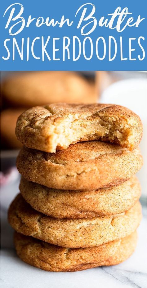 Buttermilk Cookies, Easy Snickerdoodles, Best Snickerdoodle Cookies, Snickerdoodle Cookies Easy, 1 Cookies, Snickerdoodle Recipe, Snickerdoodle Cookies, Brownie Desserts, Snickerdoodle Cookie Recipes