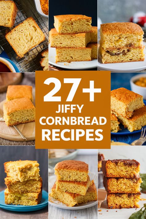 27+ Easy Jiffy Cornbread Recipes That Will Make Your Taste Buds Dance with Delight!... Satisfy your hunger with these delicious Jiffy cornbread recipes that will bring joy to your meals. From classic cornbread to sweet variations you’ll find something for everyone. Perfect for family dinners or BBQs these delightful dishes will leave your taste buds singing. Try them with chili soup or honey butter!... https://ostrali.com/foodr/jiffy-cornbread-recipes Easy Sweet Cornbread Recipe Jiffy, Things To Make With Jiffy Cornbread, Jiffy Sweet Cornbread Recipe, Sweet Jiffy Cornbread Recipes, Cornbread Desserts, Sweet Cornbread Recipe Jiffy, Cornbread Variations, Cornbread Recipe With Jiffy, Easy Jiffy Cornbread Recipe