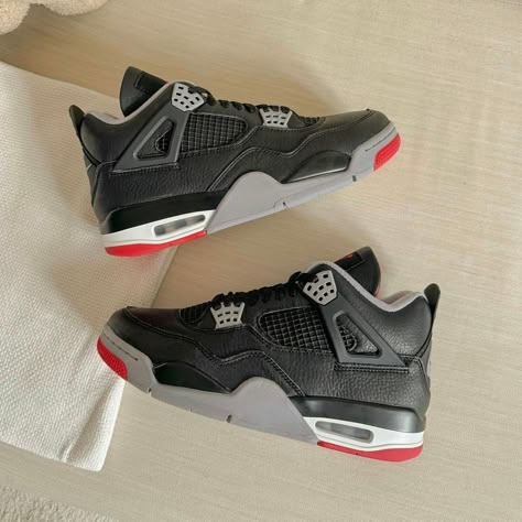 Jordan 4 Wednesdays 💫 Shop the Nike Jordan 4 'Bred Reimagined' now! Buy Now Pay Later with Afterpay / ZipPay / Klarna & more 🛒 #sneakers #jordan #jordan4 #bred #bredreimagined #nike #sneakermode Jordan 4 Bred Reimagined, Nike Jordan 4, Jordan 4 Bred, Sneakers Jordan, Buy Now Pay Later, Nike Jordan, Buy Now, Jordan, Nike