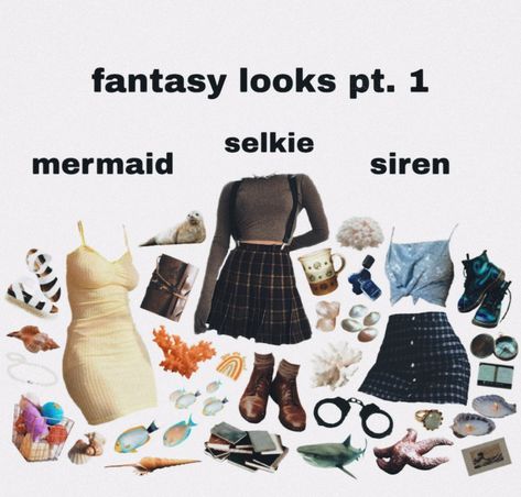 Ocean Witch Aesthetic Fashion, Sea Witch Outfit, Sea Witch Aesthetic Outfit, Siren Aesthetic Outfit, Witch Aesthetic Fashion, Witch Aesthetic Outfit, Autumn Core, Siren Aesthetic, Tropical Aesthetic