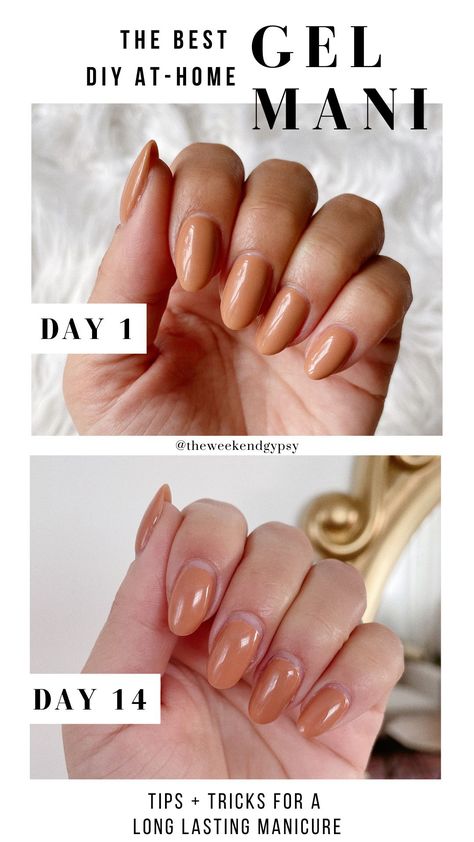 Gel Manicure At Home Diy, Gel Manicure At Home Step By Step, Perfect Gel Nails At Home, At Home Gel Nails Tips, Long Lasting Manicure At Home, How To Do A Gel Manicure At Home, Long Lasting Nails At Home, Gel Manicure With Tips, Diy Gel Tips Nails At Home