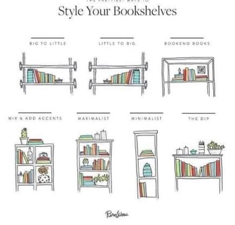 Styling Bookcases, Arranging Bookshelves, Apartment Bookshelves, Afro Bohemian, Book And Coffee, Styling Bookshelves, Bookshelf Inspiration, Decorating Bookshelves, Bookshelf Organization