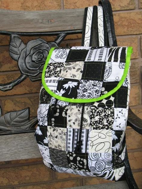 7 Best Backpack Patterns to Sew That Everyone Will LOVE - Sew Some Stuff Quilted Backpack Pattern, Make Your Own Backpack, Backpack Patterns, Diy Backpack Pattern, Backpack Ideas, Sewing Machines Best, Backpack Pattern Sewing, Quilted Items, Backpack Sewing