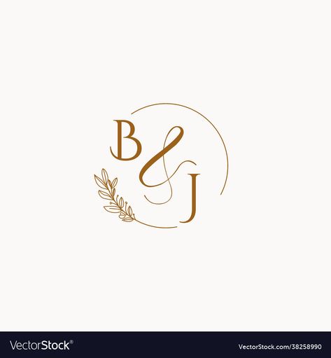 Aari Work Logo Design, B And J, Wedding Logo Monogram, Wedding Initials, Logo Design Ideas, Wedding Invitation Card Design, Monogram Logo Design, Abstract Iphone Wallpaper, Wedding Monogram