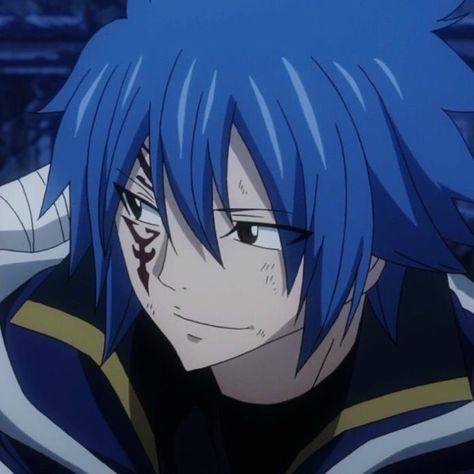 An Anime, Blue Hair, Fairy Tail, Anime Character, Anime, Hair, Blue, Black