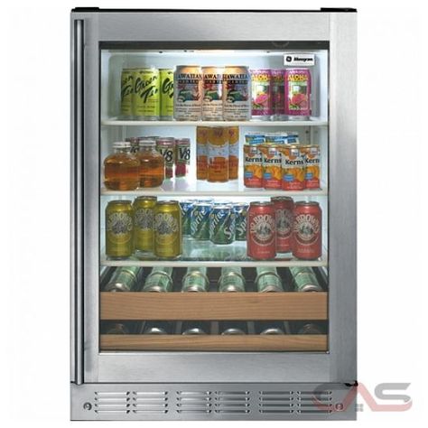 GE Monogram ZDBR240HBS Fridge Under Counter, Monogram Appliances, Wine Dispenser, Beverage Fridge, Outdoor Kitchen Appliances, Beverage Centers, Beverage Refrigerator, Beverage Center, Tempered Glass Door