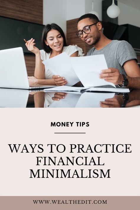 Did you even know there is something called financial minimalism? It is when you invest in things that add value to your life. It is about paying for goods you can’t survive without. If you don’t need a particular stuff right now, why spend your money only because others are buying it? #financialminimalism #financialfreedom #finance #money #wealth Minimalist Lifestyle Simple Living, Enough Money, Instant Gratification, Money Wealth, Become A Millionaire, Early Retirement, Junk Drawer, Minimalist Lifestyle, Investing Money