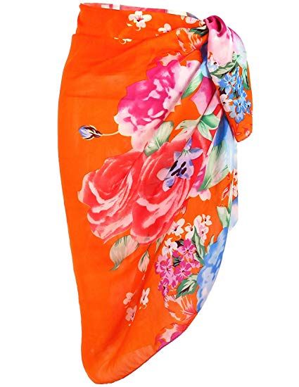 Swimsuit Wrap Skirt, Sarong Swimsuit Cover, Short Wrap Skirt, Chiffon Cover Up, Swimsuit Wrap, Sarong Dress, Cover Up Beach, Wrap Skirts, Beach Sarong