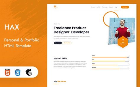 Business Website Design Templates, Html And Css, Business Website Design, Seo Specialist, Landing Page Template, Seo Ranking, Portfolio Template, Admin Panel, Web Template Design