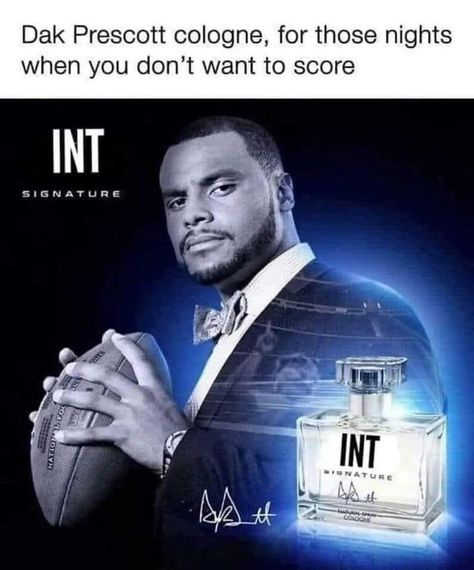 Cowboys Memes, Dallas Cowboys Funny, Nfl Funny, Love Memes Funny, Sport Quotes Motivational, Nfl Memes, Funny Cartoons Jokes, Dak Prescott, Workout Memes