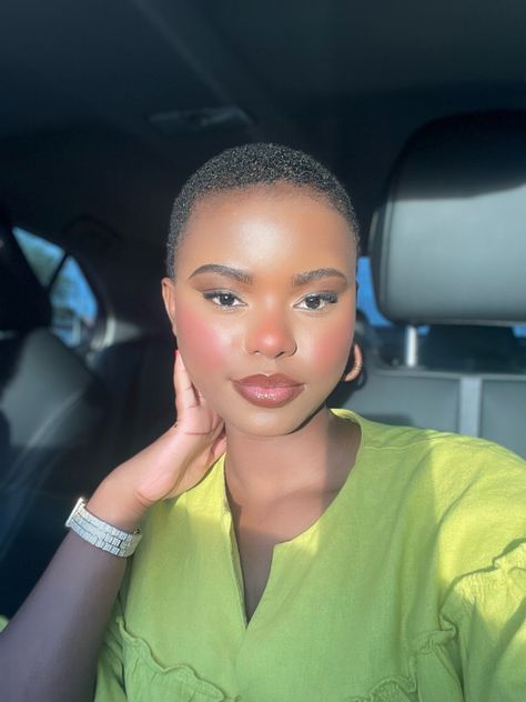 Big Chop Hairstyles 4c Hair Round Face, Shaved Head Round Face For Women, Short Twa Hairstyles 4c Hair, Big Chop Natural Hair 4c, Round Face Shaved Head, Female Buzzcut Round Face, Girl Buzzcut Black Hair, Shaved Head Girl Black Hair, Big Chop Hairstyles