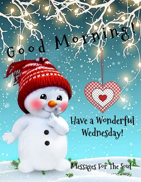 Happy Wednesday Christmas, Wonderful Wednesday Quotes, Wednesday Christmas, Wednesday Pictures, Wednesday Love, Have A Wonderful Wednesday, Wednesday Morning Quotes, Wednesday Greetings, Good Morning Christmas