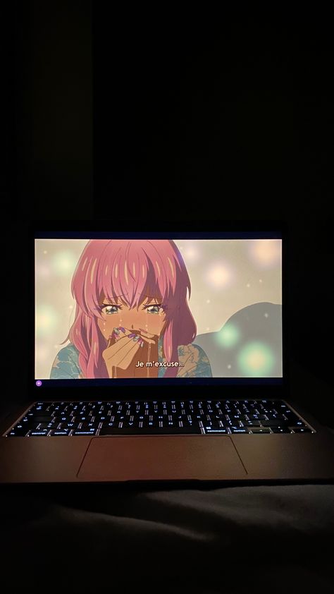 Anime Watching Tv Aesthetic, Otaku Core, Akari Watanabe, Architecture Baroque, Netflix Anime, Anime Stories, Real Anime, Anime Book, Netflix And Chill