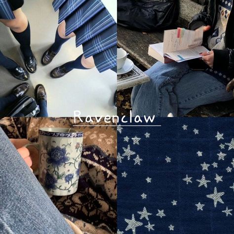 #hogwarts #hogwartshouses #gryffindor #ravenclaw #slytherin #hufflepuff #aesthetic #girl Hufflepuff Aesthetic Girl, Ravenclaw Aesthetic Girl, Ravenclaw Girl, House Ravenclaw, Ravenclaw Slytherin, Gryffindor Ravenclaw, Hufflepuff Aesthetic, Ravenclaw Aesthetic, Ravenclaw House