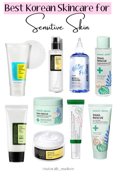 Skincare Product Recommendation, Best Korean Skincare For Sensitive Skin, Glass Skin For Sensitive Skin, Korean Skincare Routine For Sensitive Skin, Korean Sensitive Skin Care, Best Korean Skincare Products For Sensitive Skin, Korean Skincare Routine For Combination Acne Prone Skin, Skincare Products Sensitive Skin, Korean Skincare Routine Sensitive Skin