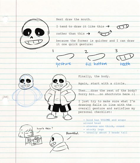 A Cotton Heart And A Button Eye • Posts Tagged ‘undertale’ Sans Drawing Tutorial, How To Draw Sans, Speak German, Some Drawings, Draw Cartoon, Undertale Funny, Undertale Drawings, Undertale Art, Undertale Comic