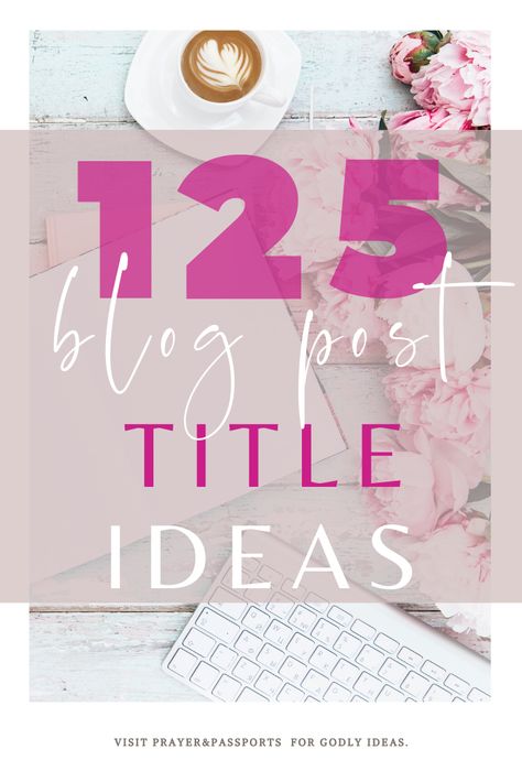 125 FREE Attention-Grabbing Ideas for a Click-Worthy Blog Post Title!   Are you writing great content and yet no one is reading it?Having the perfect post title can really make or break a blog. Believe it or not, you have to spend just as much time on creating attention-grabbing titles for your blog posts as you do actually writing them.   Grab my 125 titles for free :)  #BlogHelp #NewBlogger #BloggingSecrets #Blogger #helpMe #Blog2020 #blogideas Catchy Titles Ideas, Personal Blog Post Ideas Instagram, Write Blog Post, How To Write Your First Blog Post, Blog Post Titles, Blog Titles, Christian Post, Text Overlay, Free Tools