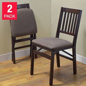 Stakmore Solid Wood Folding Chairs, Espresso Finish, 2-pack Fold Up Chairs, Folding Mechanism, Wooden Folding Chairs, Folding Dining Chairs, Table Ikea, Wood Folding Chair, Foldable Chairs, Design Presentation, Eames Chairs