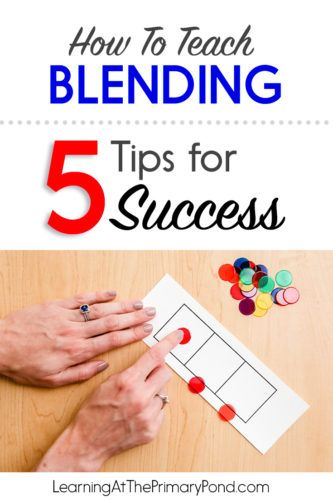 Teach Blending Sounds, Teaching Blending Kindergarten, Blending Strategies Kindergarten, Blending Activities First Grade, Blending And Segmenting Kindergarten, Phoneme Blending Activities, Teaching Blends Kindergarten, Blending Words Activities Kindergarten, Teaching Blending Sounds