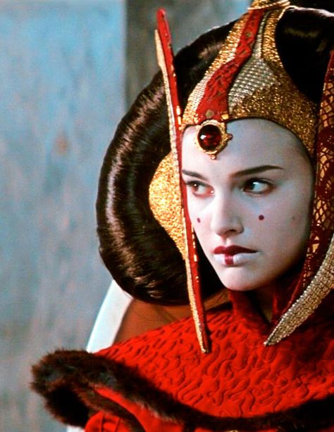 Introducing Queen Amidala Star Wars Padme Amidala, Amidala Star Wars, Queen Amidala, Star Wars Padme, Photo Star, Phantom Menace, Star Wars Fashion, Padme Amidala, Star Wars Costumes