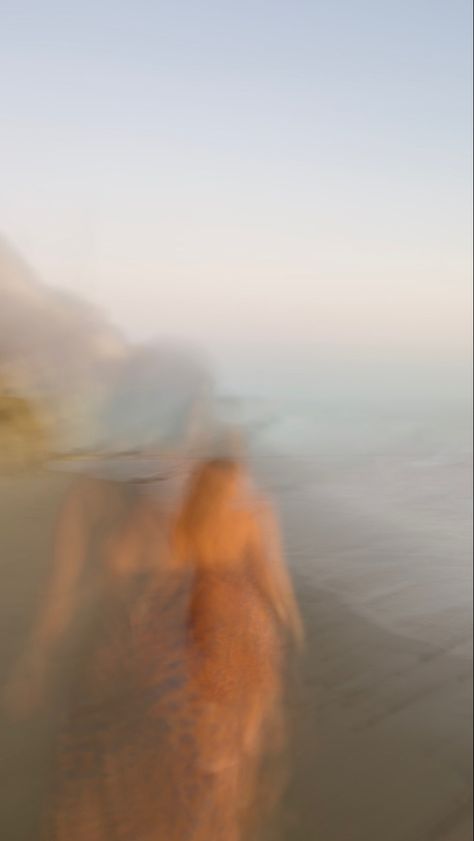 Dreamy Blurry Aesthetic, Beach Blurry Aesthetic, Dreamy Beach Aesthetic, Blurry Vision Aesthetic, Blurry Beach Photos, Balance Moodboard, Wistful Aesthetic, Aesthetic Beach Birthday, Morning Beach Aesthetic