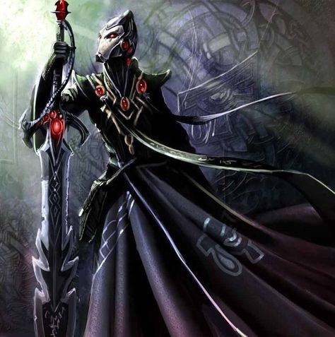 Eldar Warlock, Warhammer 40k Eldar, Craftworld Eldar, Stjepan Sejic, Warhammer Eldar, 40k Eldar, Sith Empire, 40k Art, Warhammer 40k Art