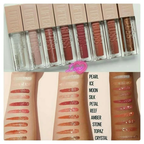 Lifter Gloss Swatches, Maybelline Lifter Gloss Swatches, Lifter Gloss Maybelline, Maybelline Gloss, Gloss Maybelline, Maybelline Lip Gloss, Maybelline Lifter Gloss, Maybelline Lifter, Lifter Gloss