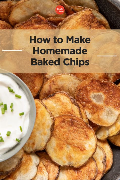 Homemade Baked Chips, Chip Seasoning, Homemade Seasoning Salt, Fried Potato Chips, Baked Potato Chips, Potato Chip Recipes, Homemade Nachos, Hot Chip, Chips Recipe