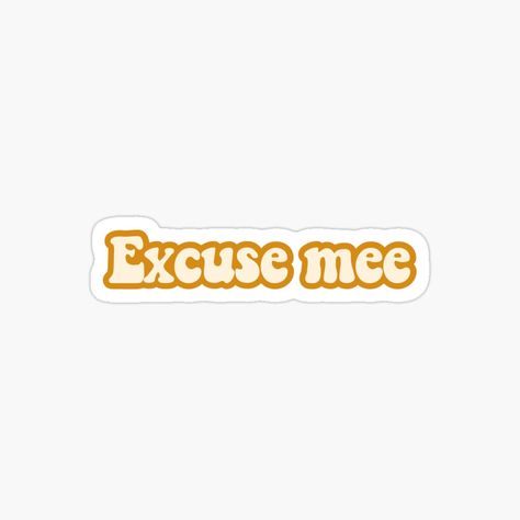 Jimin Sticker, Sticker Bts, Funny Laptop Stickers, Bts Stickers, Iconic Lines, American Hustle, Book Art Diy, Sticker Cute, Excuse Me