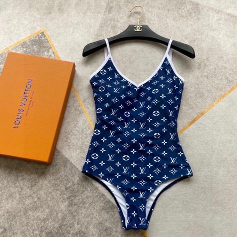 Blue Swimwear, Replica Shoes, Love Lifestyle, Blue Swimsuit, Fashion Group, Fashion Luxury, Women Swimsuits, Luxury Branding, Designing Women