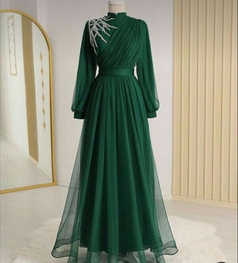 Dresses Long Sleeve Formal, Evening Dresses Long Sleeve, Muslim Evening Dresses, Tulle Evening Dress, Long Sleeve Dress Formal, Long Sleeve Evening Dresses, فستان سهرة, Dresses Elegant, Evening Dresses Elegant