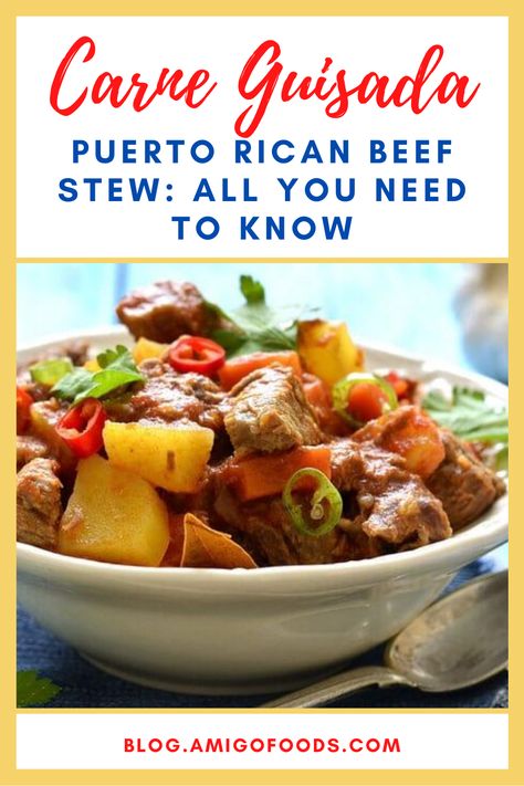 Carne Guisada Recipe Puerto Rican Instant Pot, Carne Guisada Puerto Rican, Puerto Rican Carne Guisada Recipe, Carne Guisada Recipe Puerto Rican, Puerto Rican Beef Stew Recipes, Puerto Rican Carne Guisada, Best Carne Guisada Recipe, Puerto Rican Recipes Rice, Puerto Rican Beef Stew