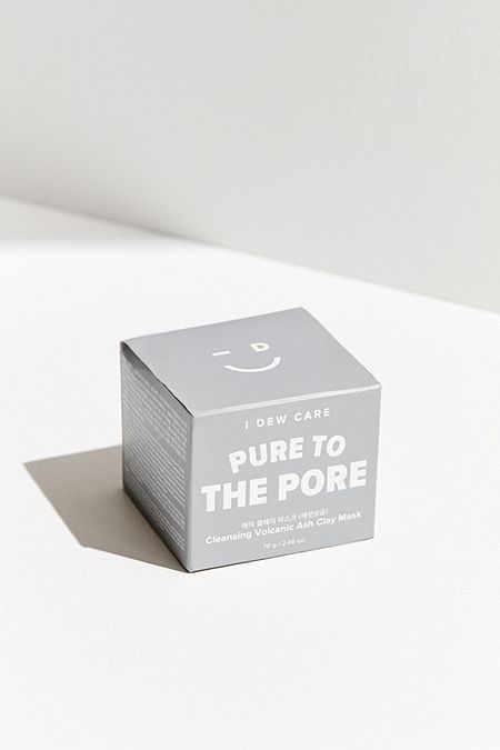 Clay Mask Packaging, I Dew Care, Organic Branding, Grey Minimalist, Minimalist Packaging, Innovative Packaging, Skin Care Packaging, Skincare Packaging, Elegant Branding