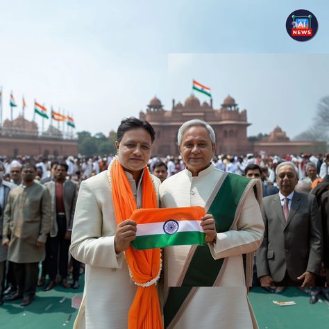 Two leaders, one vision—Unity and Progress for Odisha. Celebrating Independence Day with a commitment to our state's bright future. 🇮🇳🤝 #OdishaLeads #IndependenceDay #Odisha #NaveenPatnaik #MohanCharanMajhi #FlagHoisting #UnityInDiversity #OdishaPride #LeadersOfOdisha #IndiaAt77 #JaiHind Unity In Diversity, Bright Future, Independence Day, Flag, Celebrities, Quick Saves