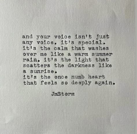 Jmstorm Quotes, Jm Storm Quotes, Voice In My Head, Storm Quotes, Love Texts For Him, Poetic Quote, Most Beautiful Words, Book Of Poems, Different Quotes