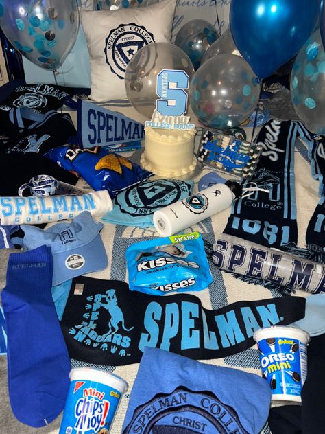 Spelman College Decision Day, Spellman College Aesthetic, Spelman College Aesthetic, Spellman College, Hbcu Party, College Announcements, Hbcu Colleges, College Decision, Summer Bucket List For Teens