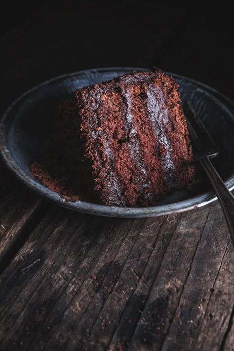 Brooklyn Blackout Cake, Blackout Cake, Best Cake Recipes, Knife And Fork, Chocolate Cakes, Eat Dessert First, Eat Dessert, Chocolate Desserts, Let Them Eat Cake