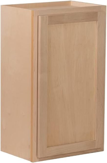 Amazon.com: Quicklock RTA (Ready-to-Assemble) | 36 Tall Wall Kitchen Cabinets - Shaker Style | 100% Hardwood | Made in America | Soft MUW303612RTA 36 Wall Cabinets : Home & Kitchen Wall Kitchen Cabinets, Kitchen Cabinets Shaker Style, Flat Front Cabinets, Installing Kitchen Cabinets, Kitchen Set Cabinet, Maple Kitchen Cabinets, Laminate Cabinets, Bathroom Tall Cabinet, Rta Kitchen Cabinets