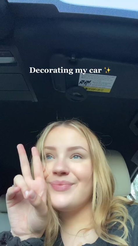 A very anticlimactic car decorating video #LetsFaceIt #Manifestation #foryoupage Car Makeover Interior, Car Makeover, Halloween Car Decorations, Car Decorating, Car Vibes, Hippie Car, Girly Car Accessories, Car Things, Car Deco