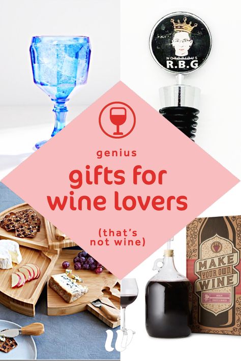 Genius gifts for the wine lovers in your life. #giftguide #wine  read more here: https://whimsysoul.com/gifts-for-wine-snobs/ Wine Gifts For Friends, Gift For Wine Lover, Wine Making Kits, Wine Snob, Wine Preserver, Clever Gift, A Bottle Of Wine, Wine Drinkers, Magical Gift