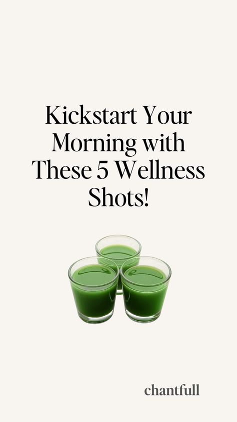 Sip your way to better health with these 5 easy wellness shot recipes! #Superfoods #WellnessJourney #DetoxShots #Energize #HealthyChoices Wellness Shots Recipe Easy, Wellness Shots Gut Health, Spinach Wellness Shots, Daily Health Shots, Energy Wellness Shots, Wellness Shots For Gut Health, Diy Health Shots, Cleansing Shots, Green Wellness Shots