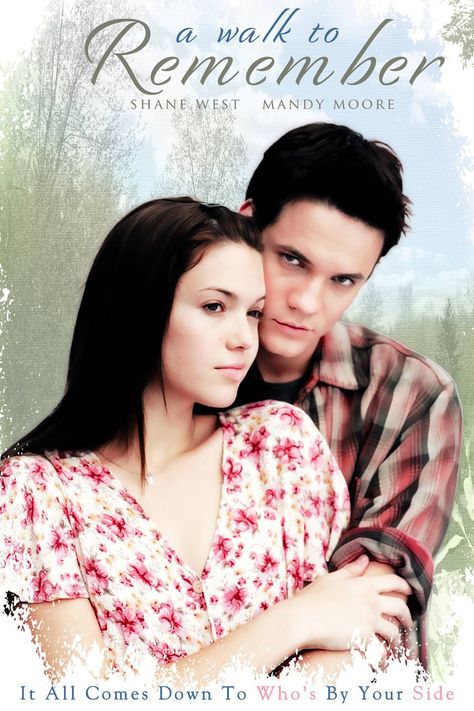 A Walk To Remember - OMG this is the best movie ever made me cry sooo much!!!! ♥ it A Walk To Remember Movie, A Walk To Remember Quotes, Remember Movie, Nicholas Sparks Movies, Tam Film, A Walk To Remember, Shane West, Daryl Hannah, Romantic Films