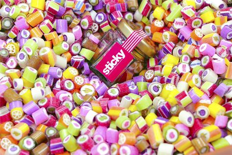 Product development - Sticky wallpaper - Sticky Cup - Wesker Hue Sticky Candy, Sticky Wallpaper, Product Development, Sprinkles, Convenience Store Products, Candy, Quick Saves, Art