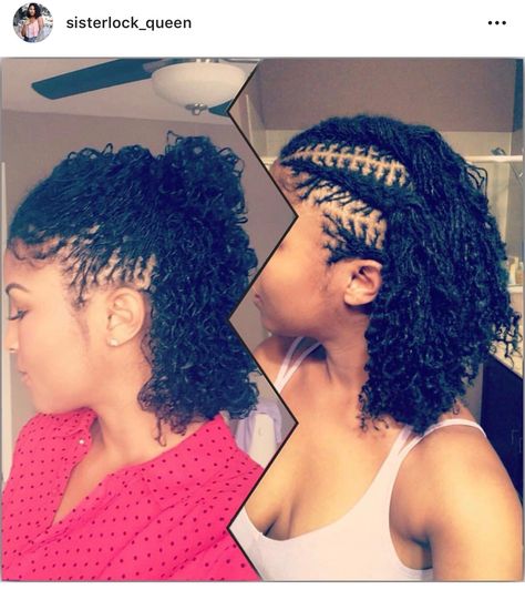 Sister Locs Styling, Sisterloc Hairstyles, Sister Loc Hairstyles, Microloc Hairstyles, Micro Locs Styles, Microloc Styles, Sister Locks Hairstyles, Sisterlocks Styles Updo, Sisterlocks Styles