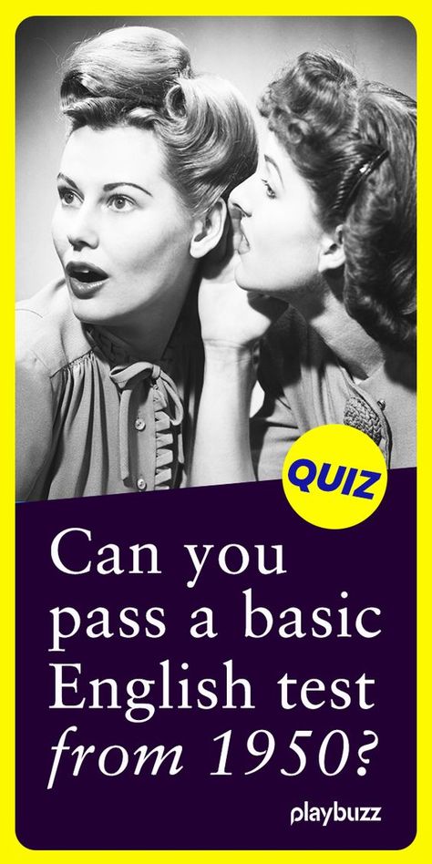 Can You Pass A Basic English Test From 1950? #quiz #quizzes #buzzfeed #triviaquestionsandanswers #quizzesbuzzfeed #bestfriendquiz #bffquiz Quizzes And Answers, Quizzes Funny, Childhood Memories 60's, Fun Quiz Questions, Playbuzz Quizzes, Test For Kids, Quiz Buzzfeed, Quizzes Buzzfeed, English Quiz