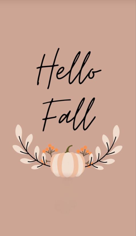 Happy Fall Calligraphy, Happy Fall Y'all Wallpaper, Fall Calligraphy, Fall Ios, Cozy Classroom, Girl Wallpapers For Phone, Boho Images, Ios Aesthetic, Fall Wallpapers